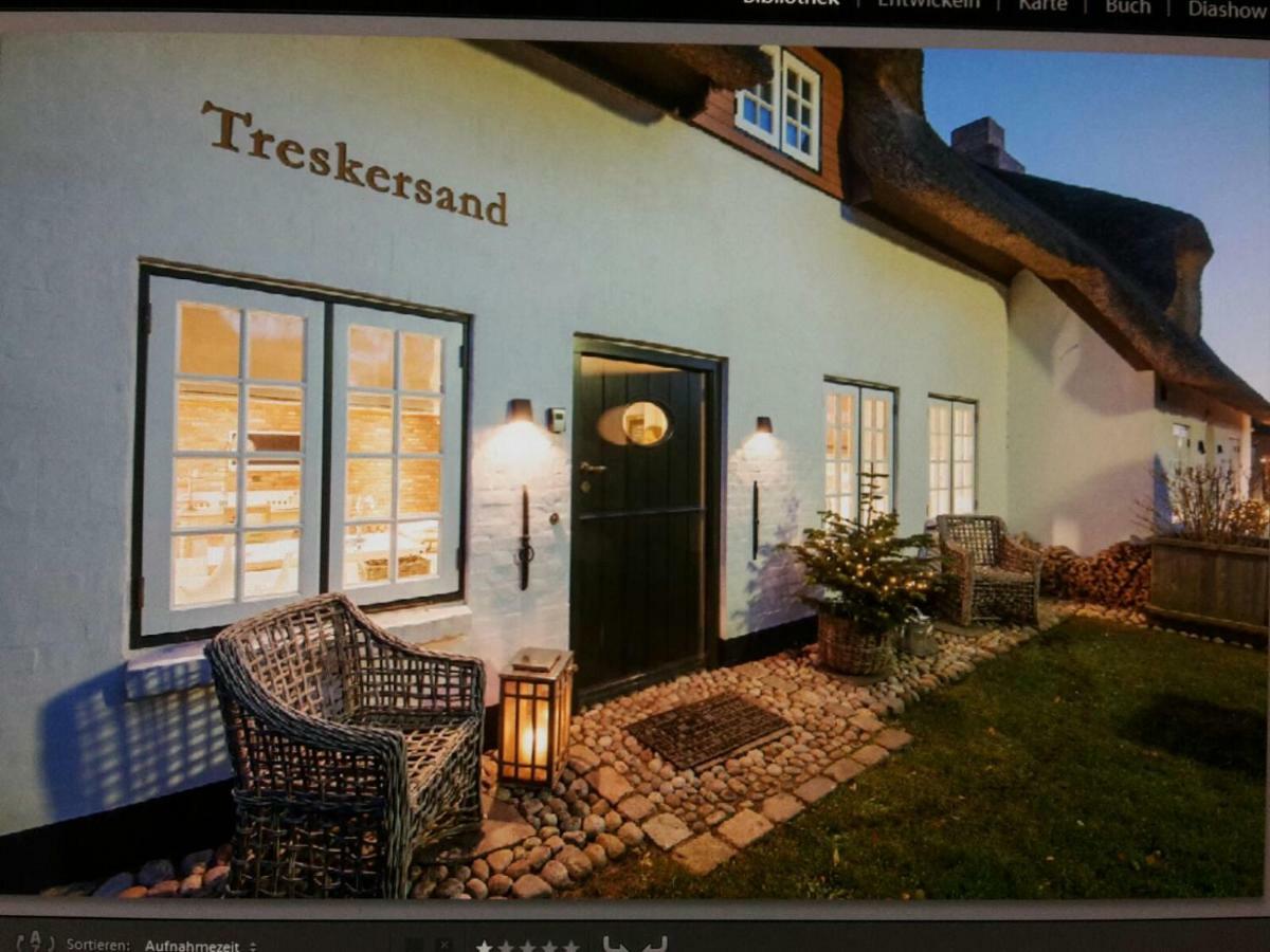 Landhaus Treskersand Sylt Exterior photo