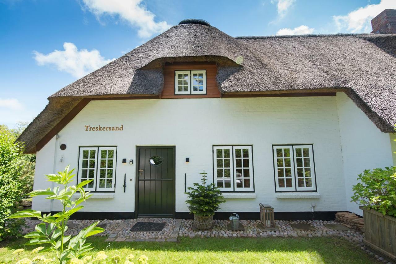 Landhaus Treskersand Sylt Exterior photo